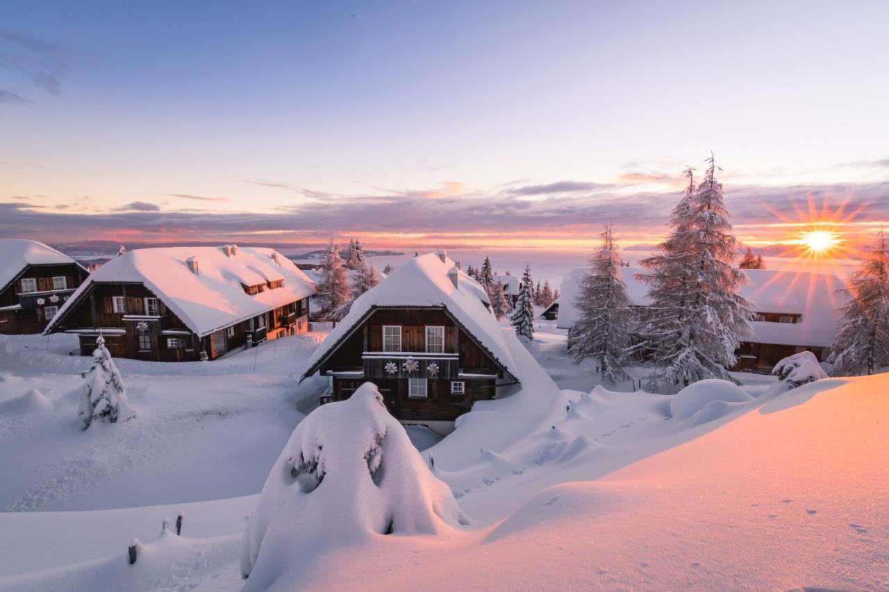 Mountain Resort Feuerberg Bodensdorf Zewnętrze zdjęcie