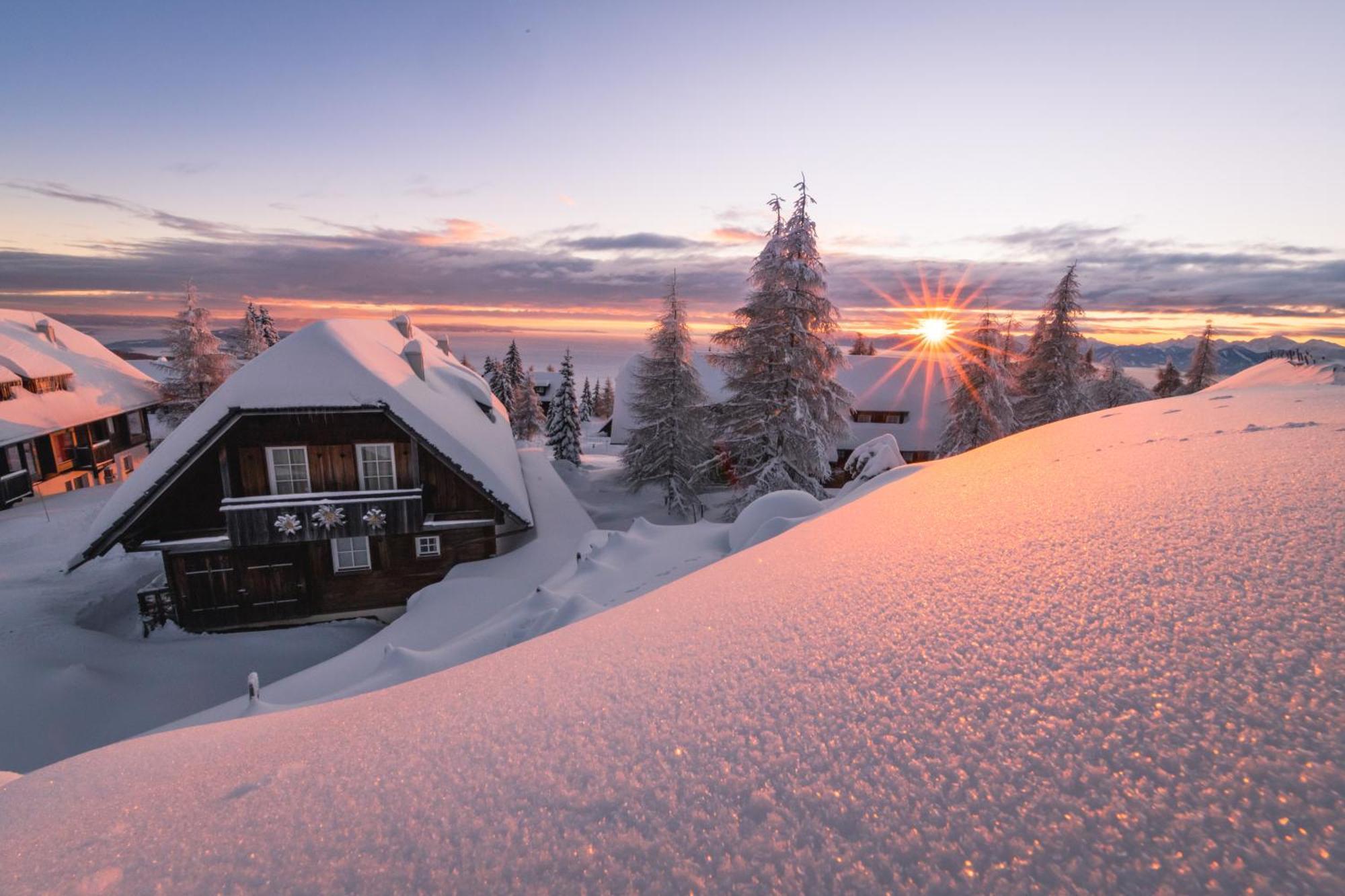 Mountain Resort Feuerberg Bodensdorf Zewnętrze zdjęcie