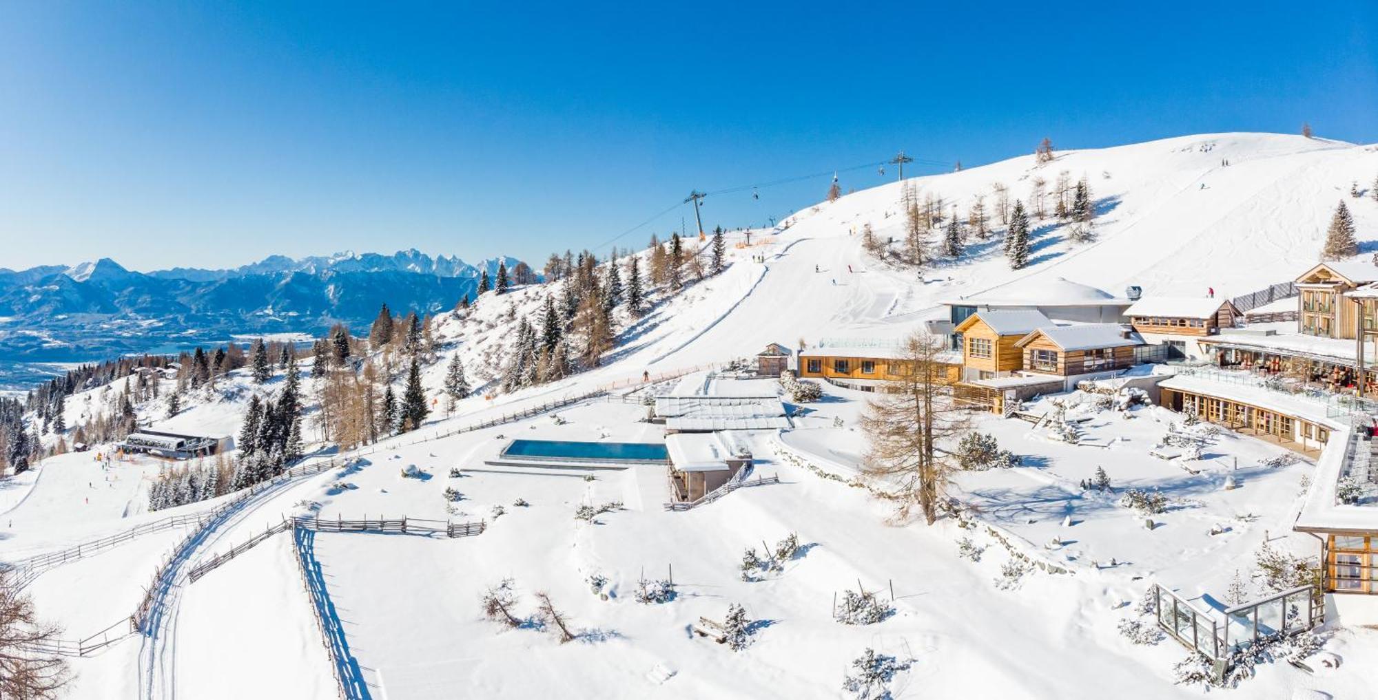 Mountain Resort Feuerberg Bodensdorf Zewnętrze zdjęcie